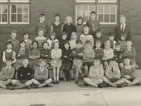 Class photo, 1960s(?).